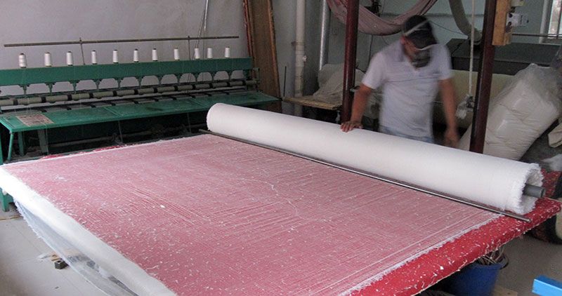 迁安千层大型被褥加工部压棉机工程过程实拍1.jpg